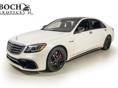 Used 2020 Mercedes-Benz S 63 AMG 4MATIC Sedan