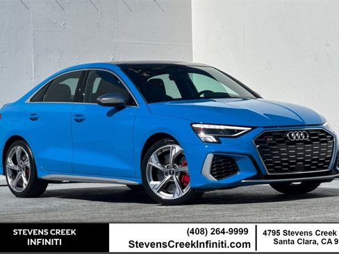 Used 2022 Audi S3 Premium Plus image 1