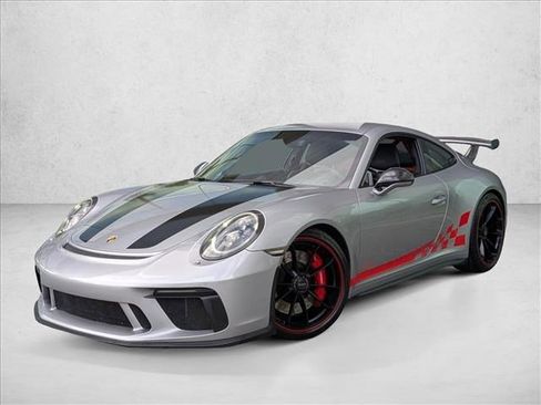 Used 2018 Porsche 911 GT3 RWD image 1