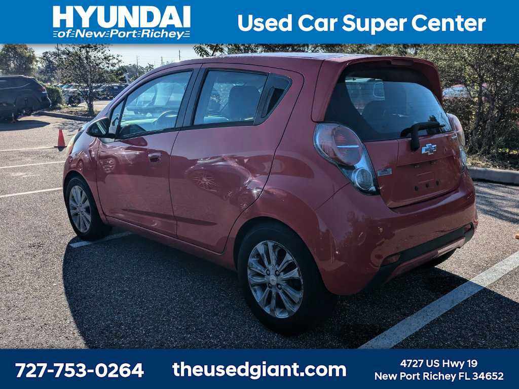 Used 2013 Chevrolet Spark LT FWD image 2