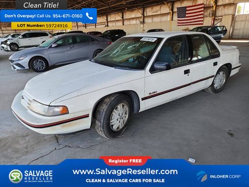 Used 1992 Chevrolet Lumina Euro FWD image 1