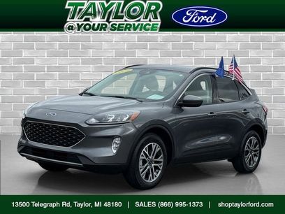 Certified 2022 Ford Escape SEL
