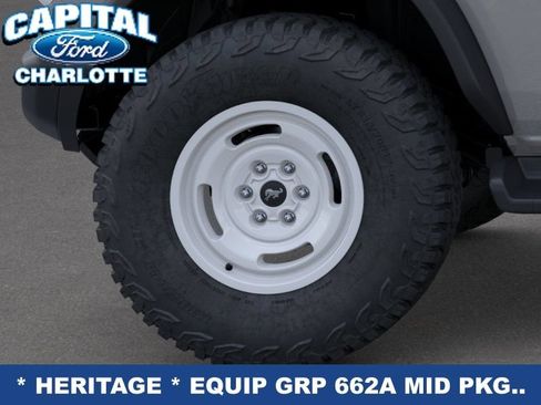 New 2026 Ford Bronco Heritage Edition AWD/4WD image 23