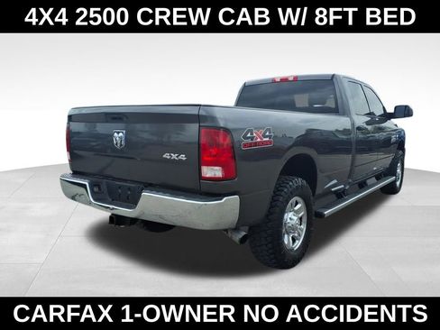 Used 2018 RAM 2500 Tradesman w/ Chrome Appearance Group AWD/4WD image 8