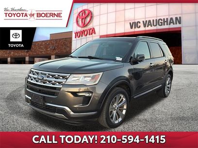 Used 2018 Ford Explorer Limited