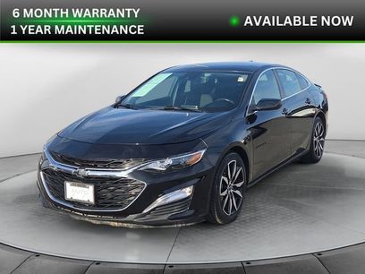 Used 2021 Chevrolet Malibu RS