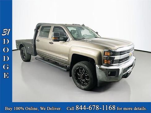 Used 2015 Chevrolet Silverado 2500 LTZ w/ Duramax Plus Package image 1