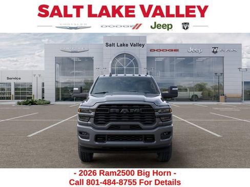 New 2026 RAM 2500 Big Horn AWD/4WD image 6
