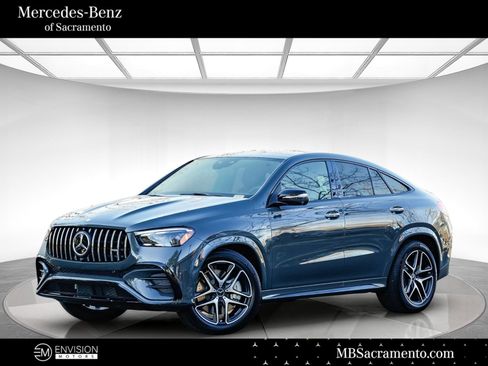 New 2026 Mercedes-Benz GLE 53 AMG 4MATIC Coupe image 1