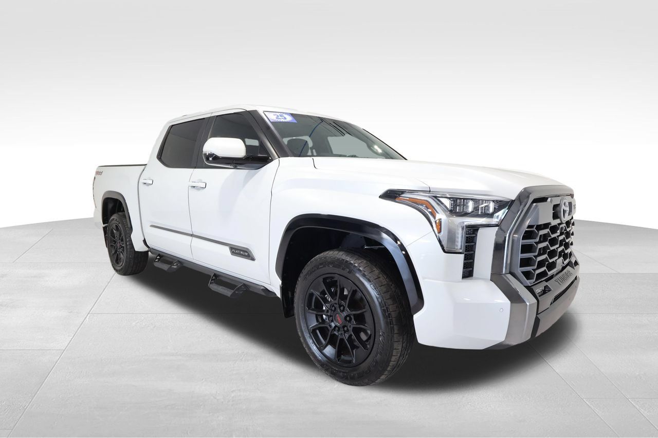 Used 2025 Toyota Tundra Platinum w/ TRD Off-Road Package AWD/4WD image 6