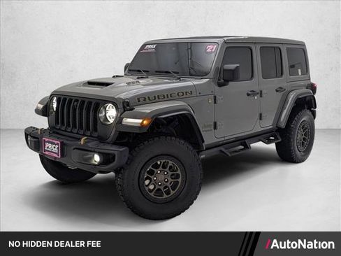 Used 2021 Jeep Wrangler Unlimited Rubicon AWD/4WD image 1