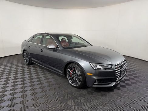 Used 2018 Audi S4 Premium Plus w/ Navigation Package image 4