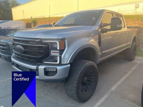 Certified 2022 Ford F350 Lariat w/ Tremor Off-Road Package image 1