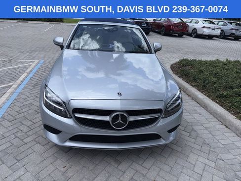 Used 2022 Mercedes-Benz C 300 Cabriolet image 8