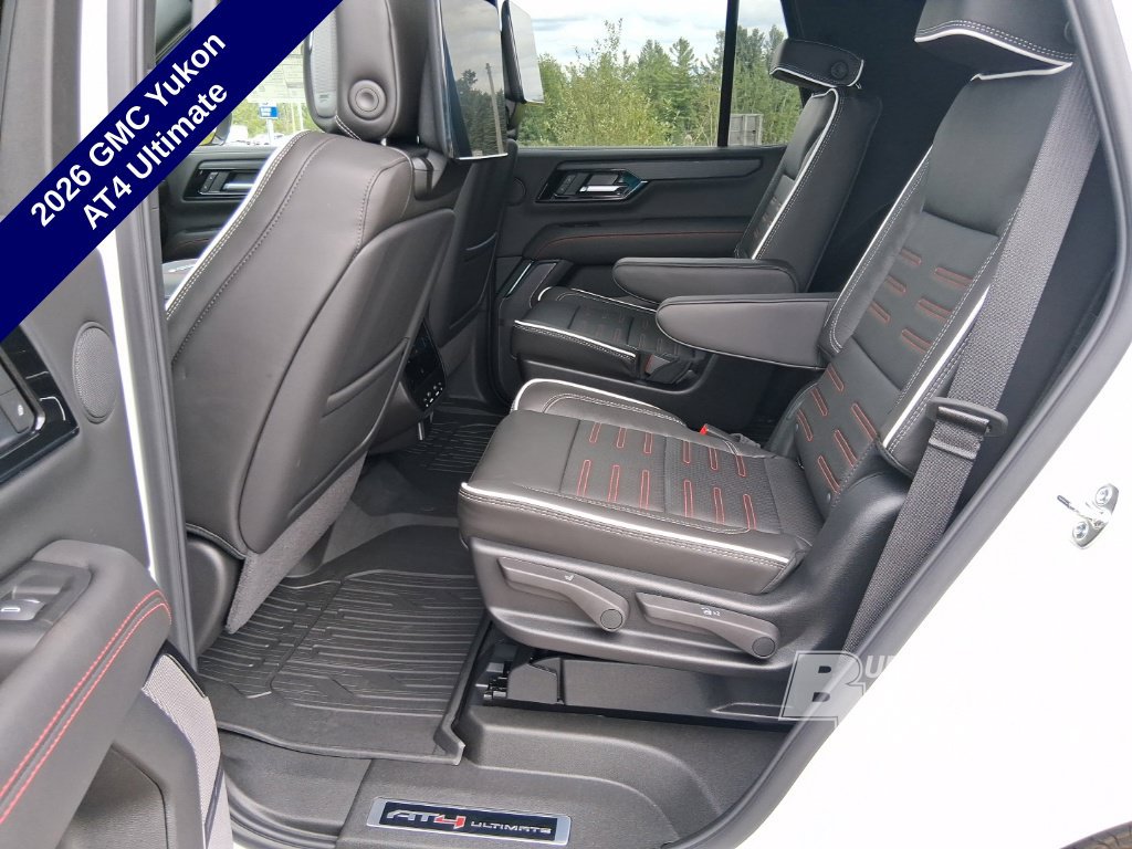 New 2026 GMC Yukon AT4 Ultimate w/ LPO, Floor Liner Package AWD/4WD image 25