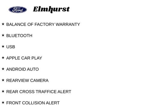 Used 2022 Ford Edge SE w/ Black Appearance Package AWD/4WD image 9