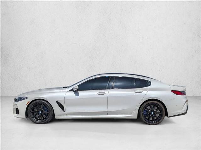 Used 2021 BMW M850i Gran Coupe xDrive w/ Driving Assistance Package AWD/4WD image 9