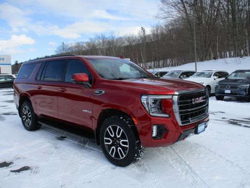 Certified 2023 GMC Yukon XL AT4 w/ Max Trailering Package image 3