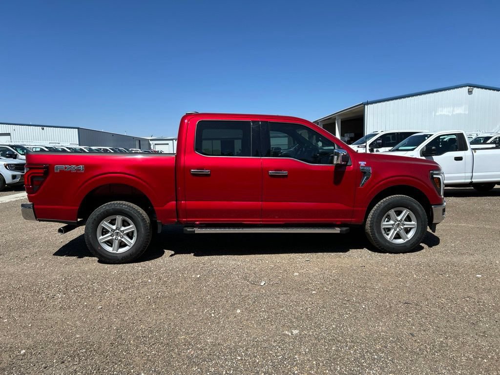 Used 2025 Ford F150 Lariat w/ Bed Utility Package AWD/4WD image 9