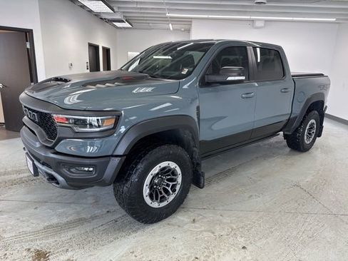 Used 2021 RAM 1500 TRX w/ TRX Lanuch Edition image 3