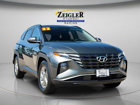 Certified 2022 Hyundai Tucson SEL FWD image 1