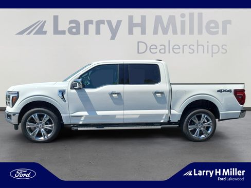 New 2025 Ford F150 Lariat w/ Equipment Group 502A High image 2