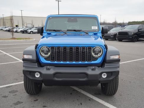 New 2026 Jeep Wrangler Unlimited Sport AWD/4WD image 2