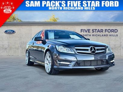 Used 2013 Mercedes-Benz C 250 Coupe