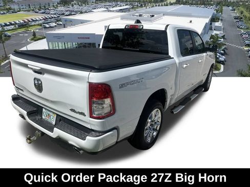 Used 2020 RAM 1500 Big Horn AWD/4WD image 3