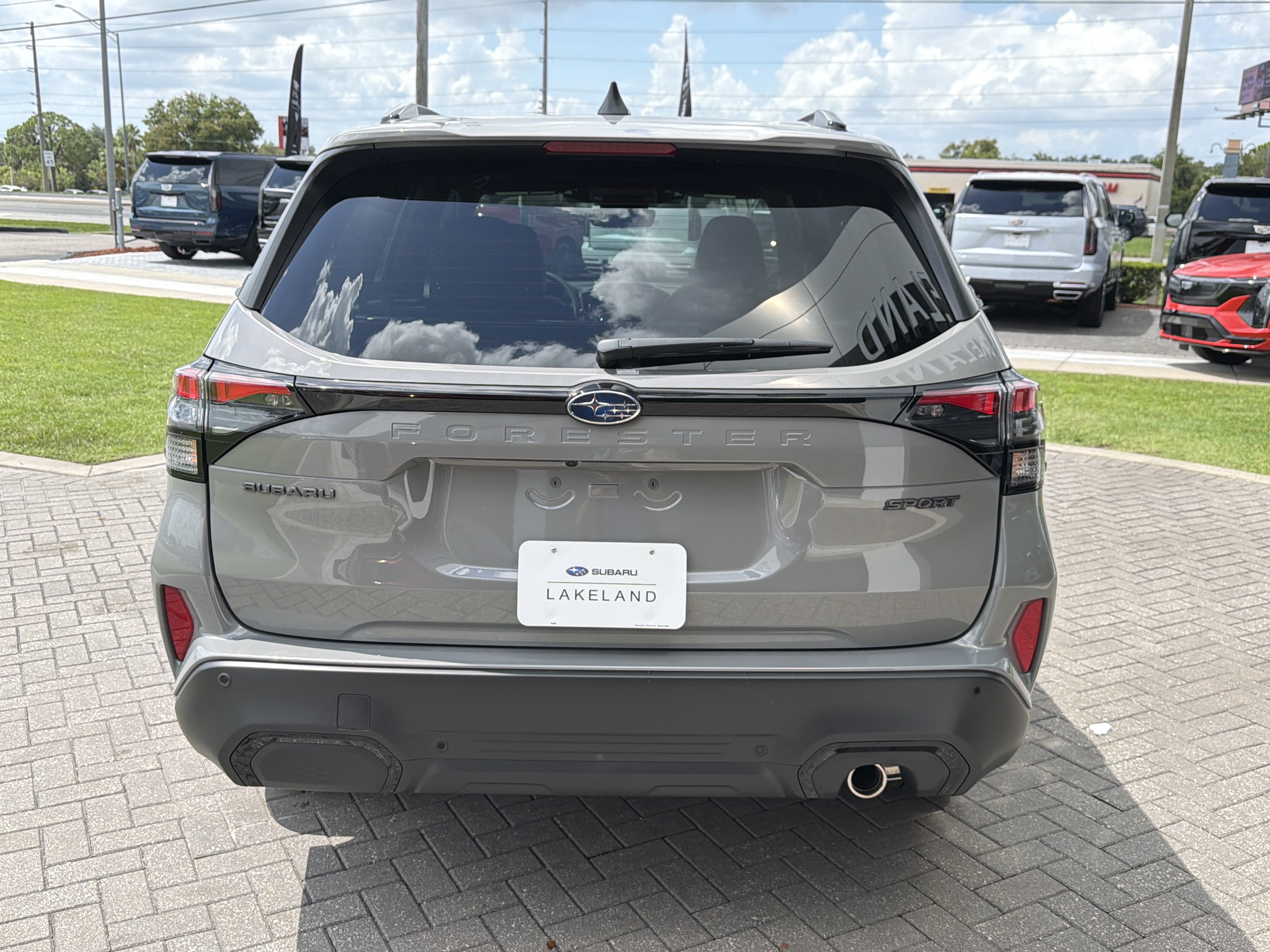 New 2026 Subaru Forester Sport AWD/4WD image 7