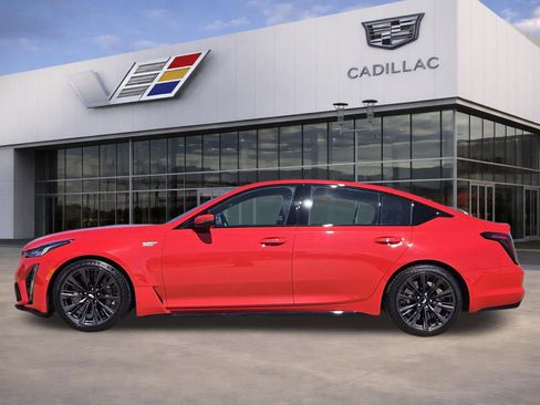Certified 2024 Cadillac CT5 V Blackwing RWD image 3