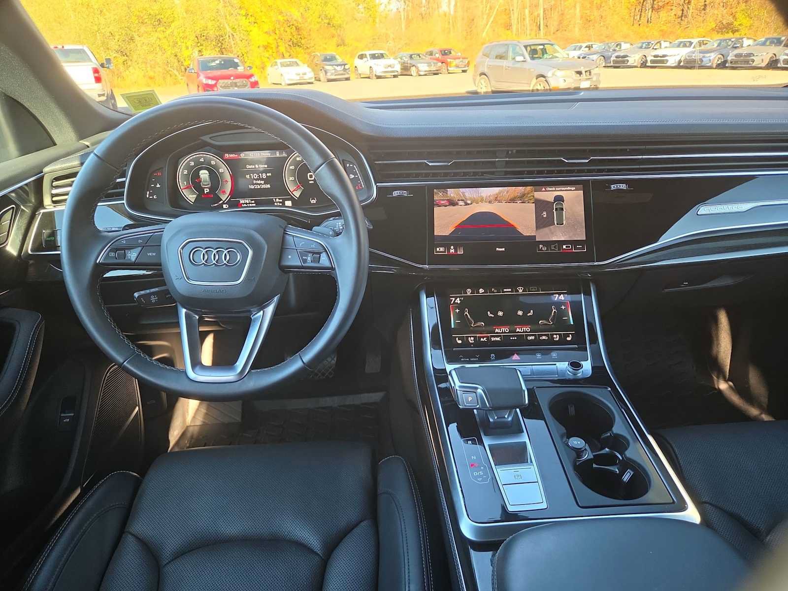 Used 2025 Audi Q8 Prestige AWD/4WD image 18