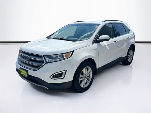 Used 2017 Ford Edge SEL w/ Class II Trailer Tow Package AWD/4WD image 1