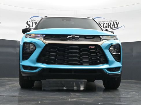Used 2021 Chevrolet TrailBlazer RS w/ Convenience Package FWD image 27
