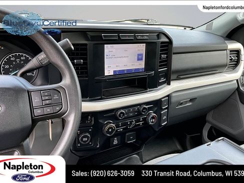 Certified 2024 Ford F350 XLT w/ FX4 Off-Road Package AWD/4WD image 8