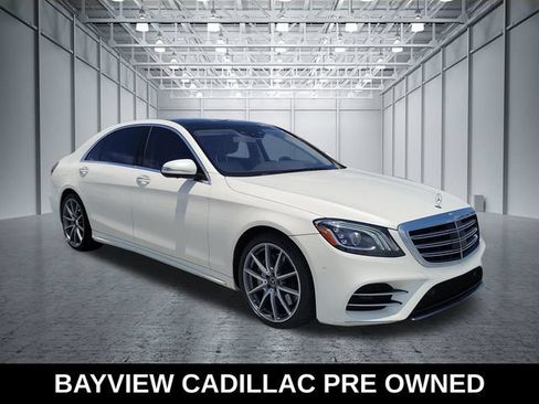 Used 2019 Mercedes-Benz S 560 Sedan image 7