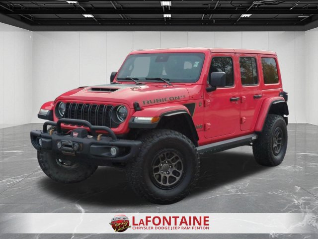 Used 2023 Jeep Wrangler Unlimited Rubicon 392 AWD/4WD image 1