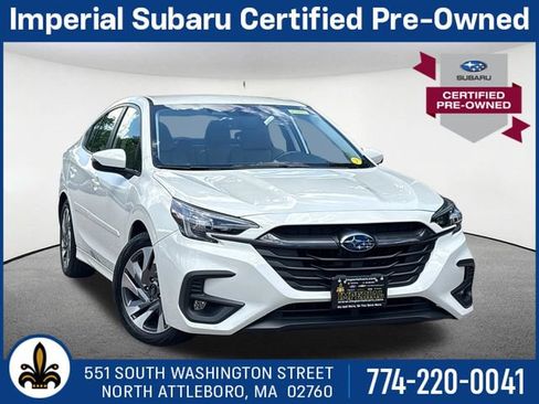 Certified 2023 Subaru Legacy Limited AWD/4WD image 1