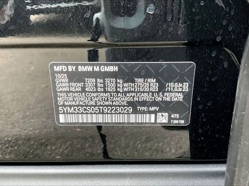 Used 2026 BMW XM Label Red AWD/4WD image 30