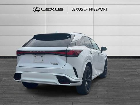 Used 2023 Lexus RX 500h F Sport w/ Accessory Package (Z1) AWD/4WD image 4