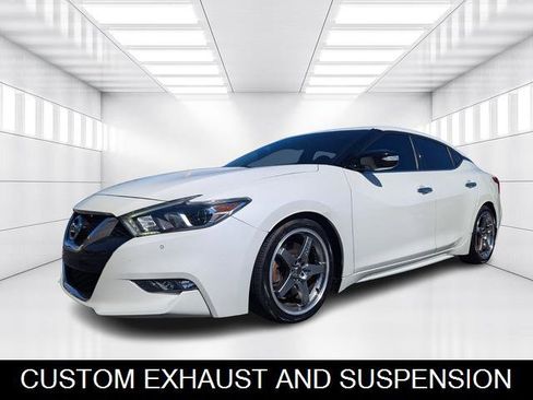 Used 2018 Nissan Maxima SR image 1