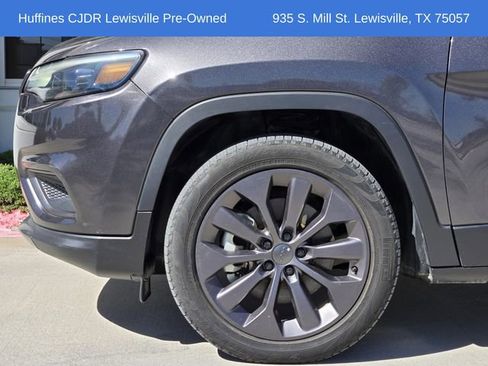 Certified 2021 Jeep Cherokee Latitude Lux 80th Anniv w/ Quick Order Package 26U 80TH image 8