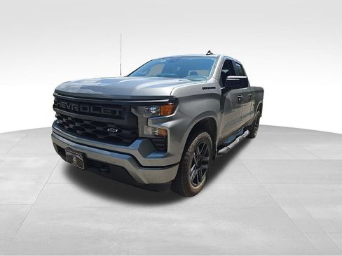Used 2024 Chevrolet Silverado 1500 Custom w/ Turbomax Blackout Package RWD image 7