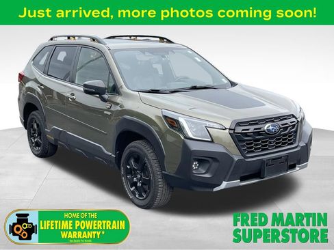 Used 2023 Subaru Forester Wilderness AWD/4WD image 1