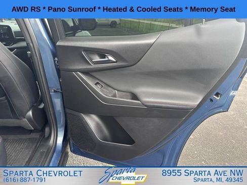 Used 2026 Chevrolet Equinox RS w/ Convenience Package III AWD/4WD image 30
