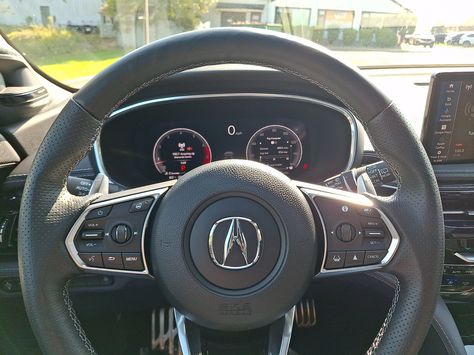 Certified 2025 Acura MDX Type S w/ Advance Package AWD/4WD image 19