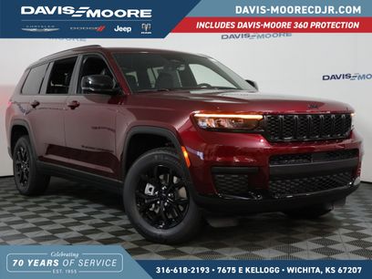 New 2025 Jeep Grand Cherokee L Laredo