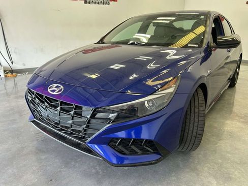 Used 2022 Hyundai Elantra N Line FWD image 7