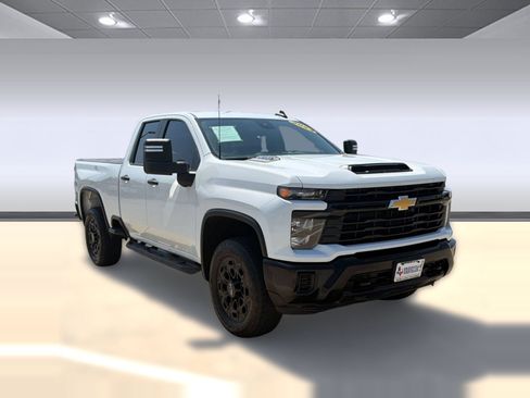Used 2024 Chevrolet Silverado 2500 W/T w/ WT Fleet Convenience Package AWD/4WD image 7