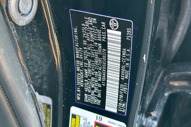 Certified 2025 Toyota Camry LE FWD image 32